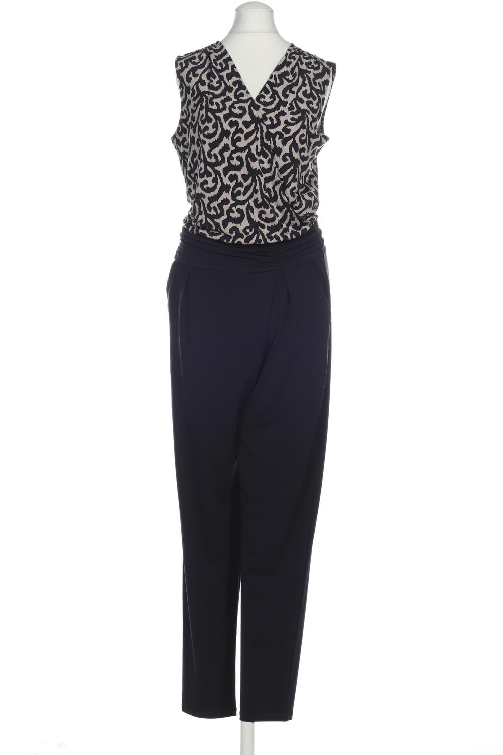 comma jumpsuit schwarz
