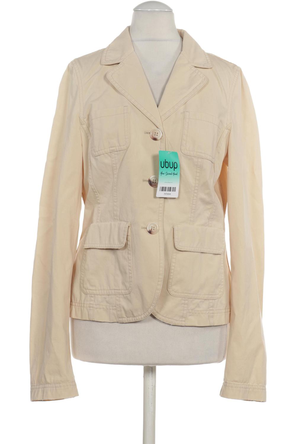 Escada Sport Blazer Damen Business Jacke Gr De 36 Baumwolle Beige 787b064 Ebay