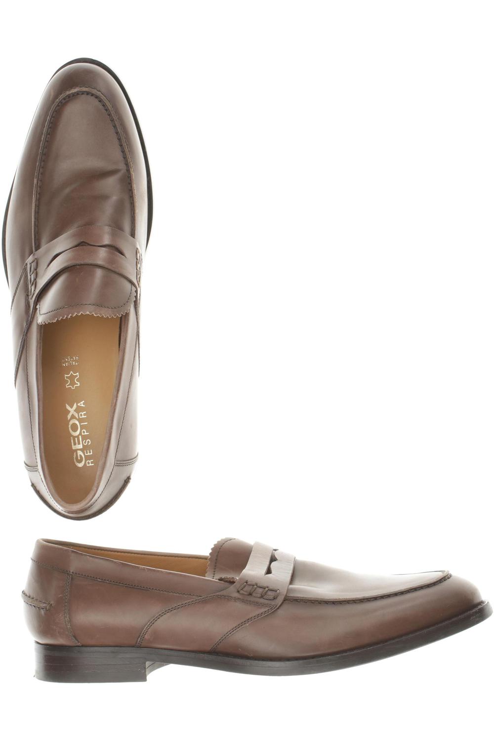 Geox Halbschuh Herren Slipper feste Schuhe Gr. DE 44 braun Details zu GEOX U Ascanio A Schuhe Herren Men Mokassins Slipper Halbschuhe U920WA00022C