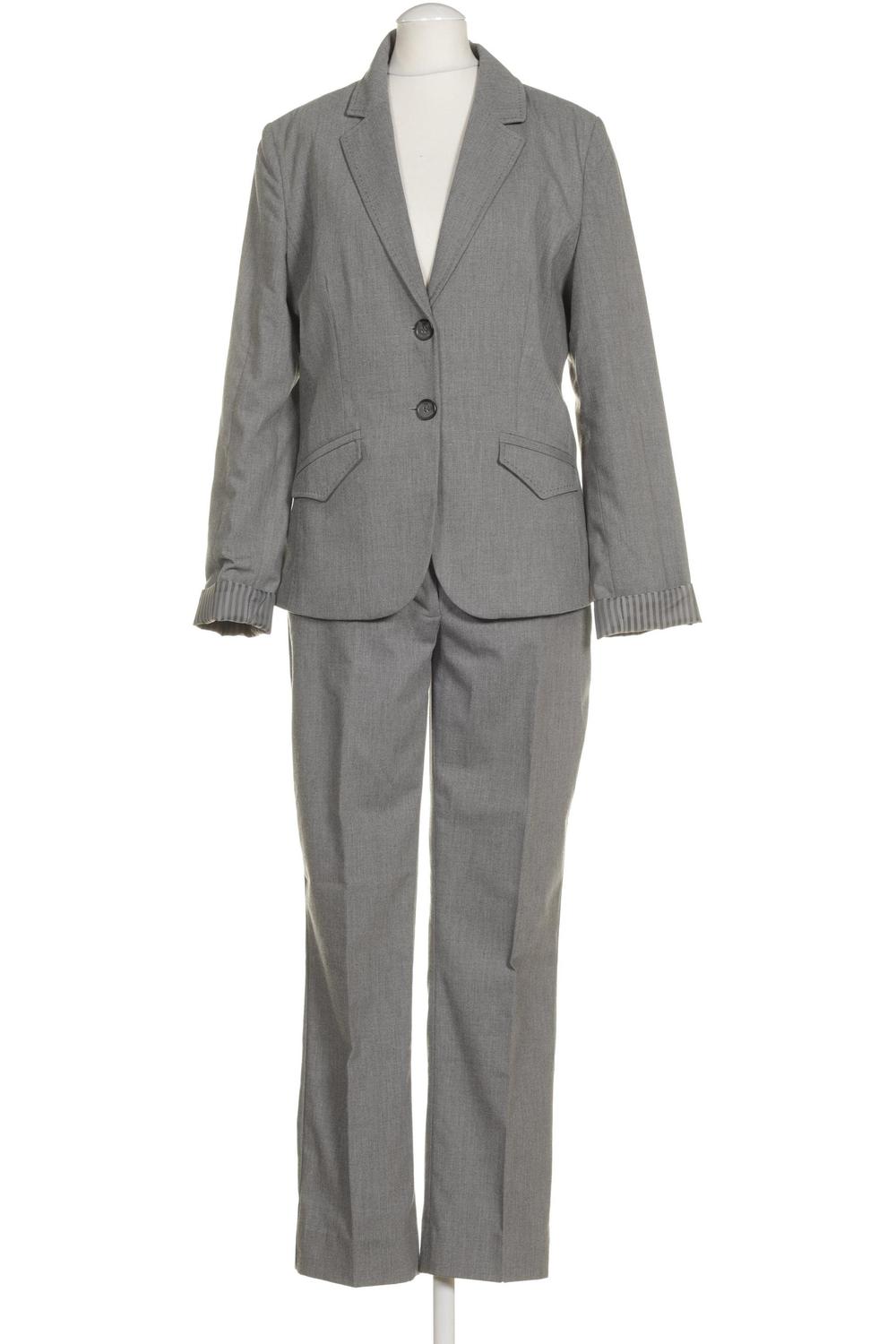 Kenny S Anzug Damen Kostum Suit Gr De 36 Kein Etikett Grau 7f3e10a Ebay