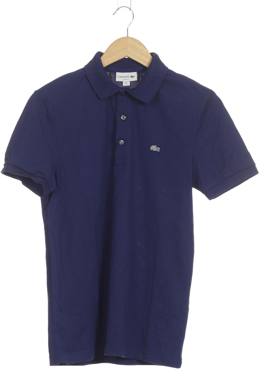  Lacoste  Poloshirt  Herren Polohemd Shirt  Gr S Baumwolle 