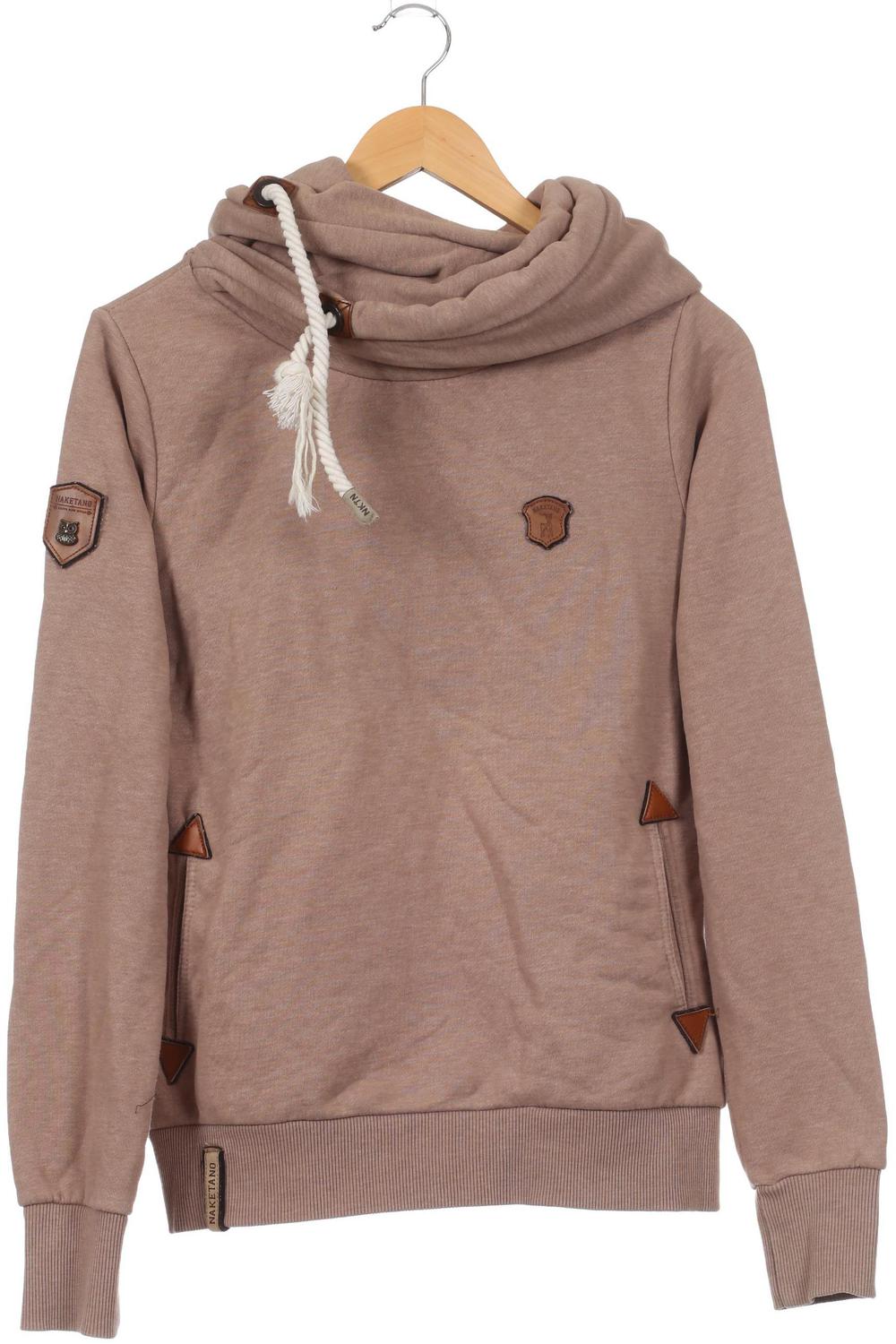 Naketano Kapuzenpullover Damen Hoodie Kapuzensweater Gr M Baumwolle 8694f Ebay