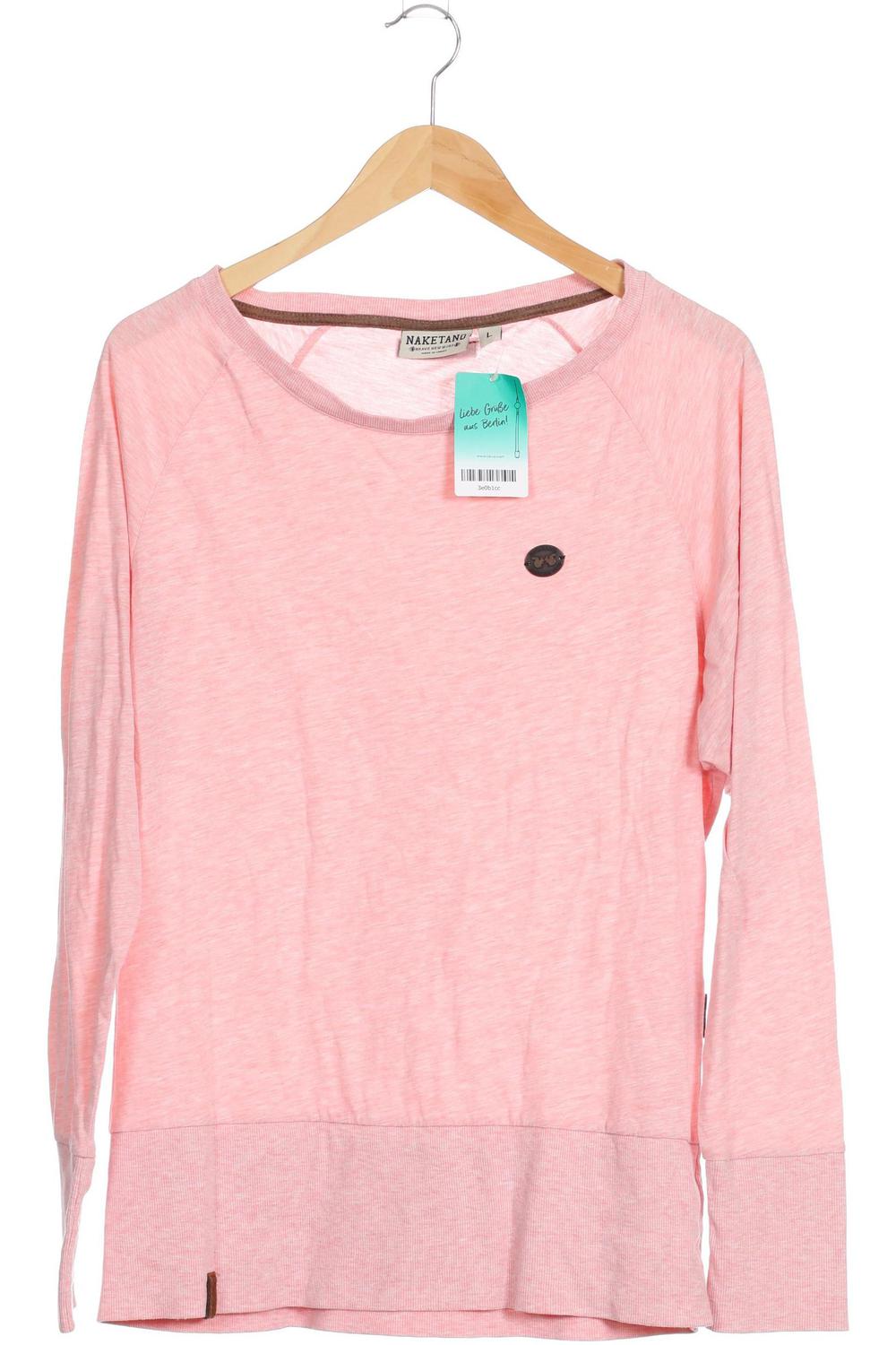 Naketano Sweatshirt Damen Hoodie Sweater Pullover Gr L Baumwolle Or 3e0b1cc Ebay