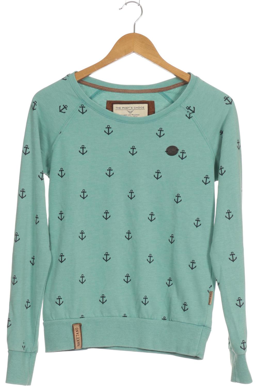 Naketano Sweatshirt Femmes Hoodie Sweater Pull Taille M Coton Vert 694eae3 Ebay