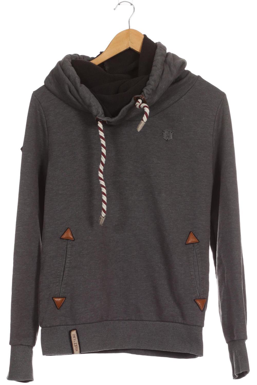 Naketano Sweatshirt Damen Hoodie Sweater Pullover Gr M Baumwolle Grau E1ac85b Ebay