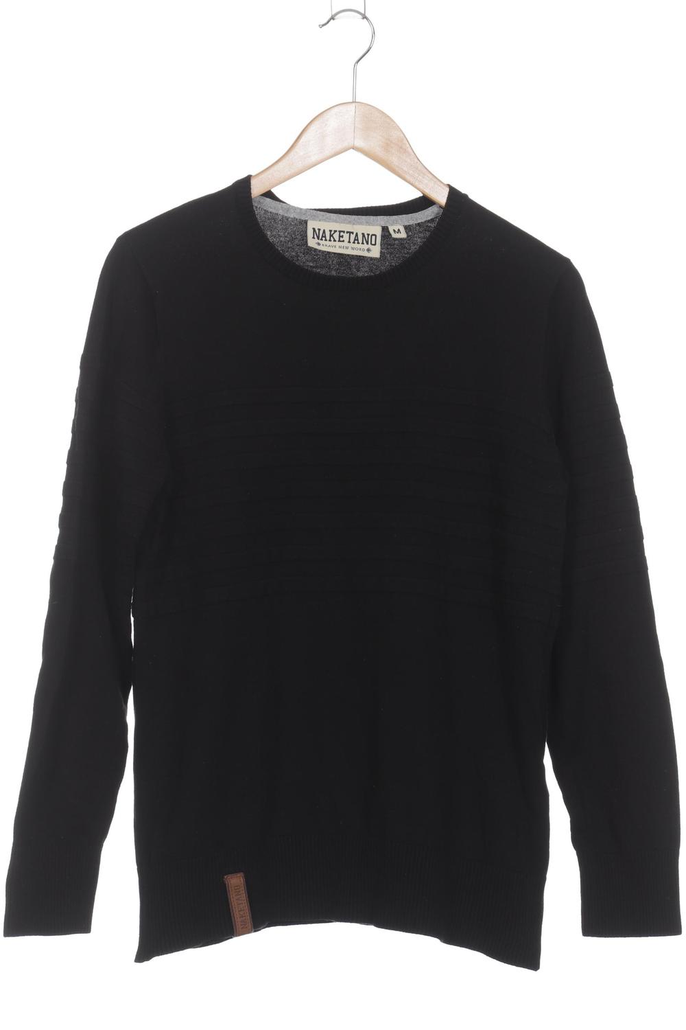 Naketano Pullover Herren Hoodie Sweatshirt Gr M Baumwolle Schwarz 6c6496e Ebay