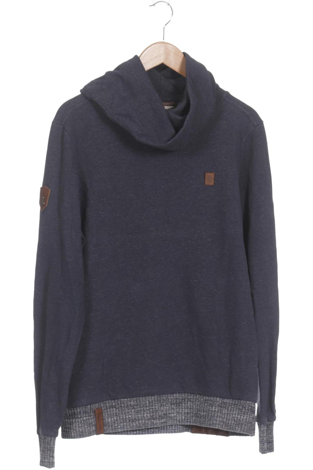 Naketano Sweatshirt Herren Hoodie Sweater Pullover Gr L Baumwolle Blau 4419bf5 Ebay