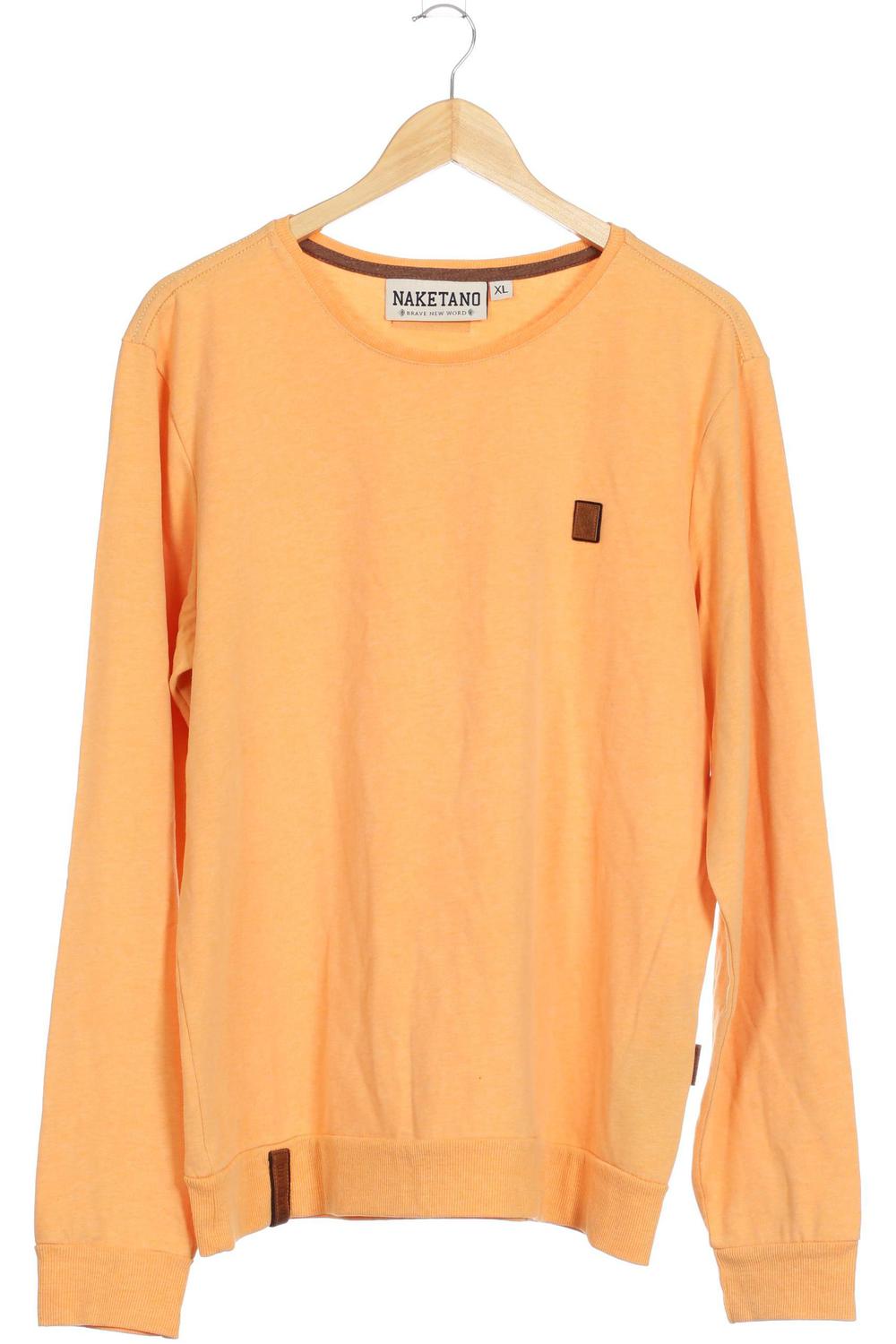 Naketano Sweatshirt Hommes Hoodie Sweater Pull Taille Xl Coton 046e668 Ebay