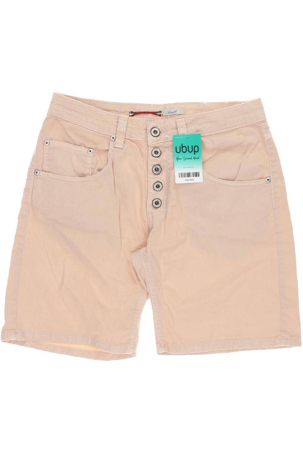 Bermuda JogPants 36-42 Damen-Shorts kurze Hose Caprihose Sweatshorts uni