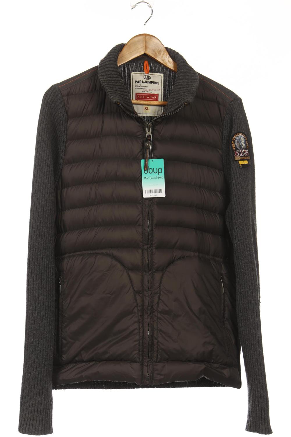 Parajumpers Jacke Herren Mantel Gr. INT XL Wolle grau Parajumpers Jacke Herren Mantel Gr. INT XL Wolle grau
