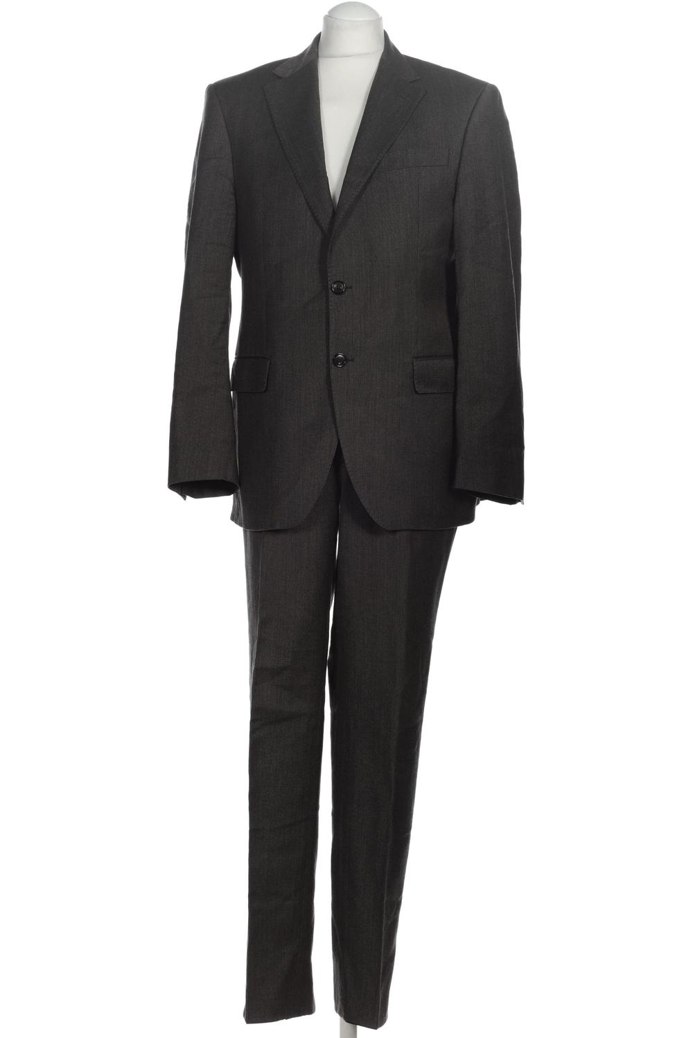 Rene Lezard Anzug Herren Kostum Suit Gr De 48 Schurwolle Viskose Grau 114e71a Ebay