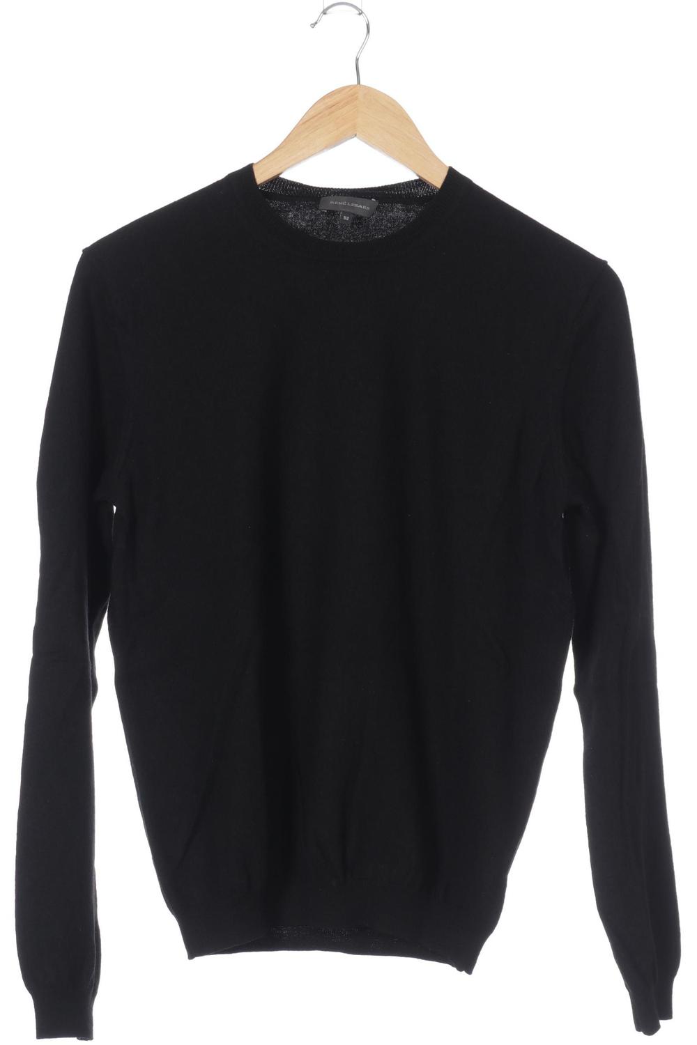 Rene Lezard Pullover Herren Hoodie Sweatshirt Gr De 52 Wolle Schwarz F1559 Ebay