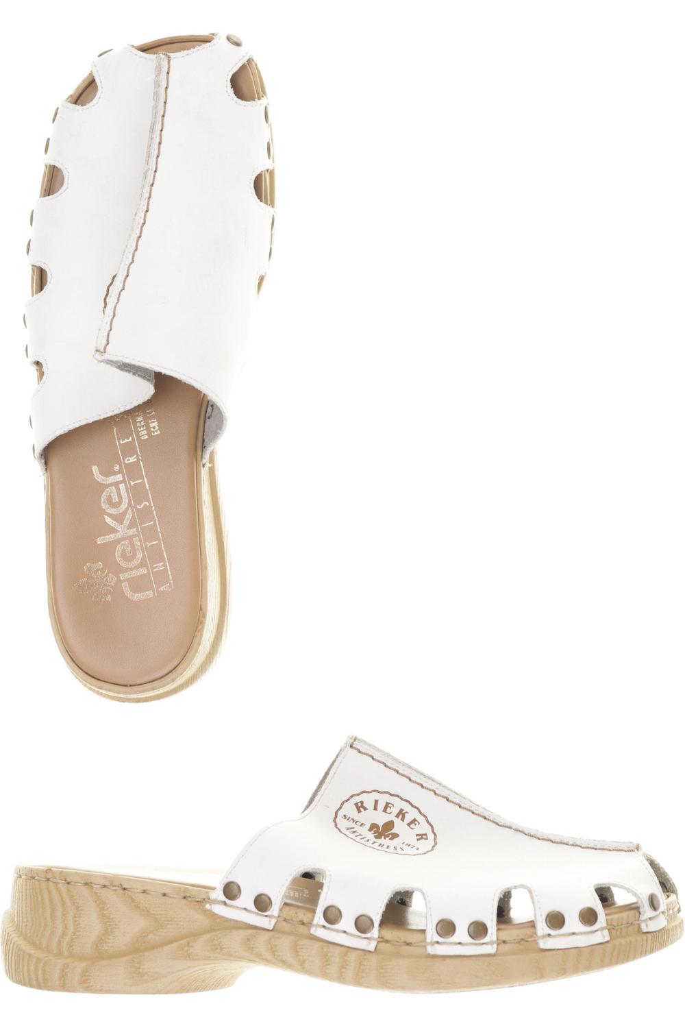 Rieker Sandale Damen Sommerschuhe Sandalette Gr. DE 37 Leder Rieker Sandale Damen Sommerschuhe Sandalette Gr. DE 37 Leder
