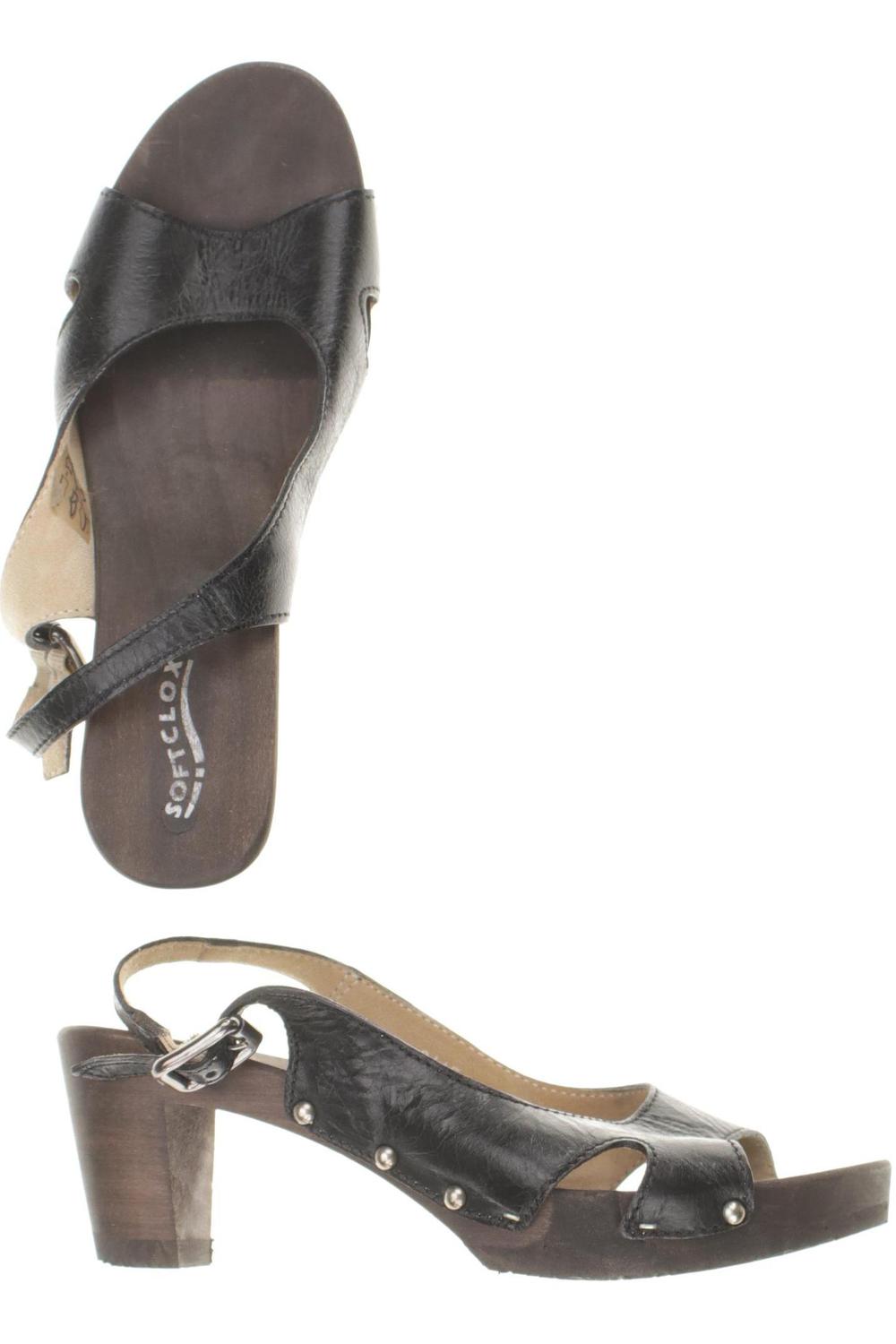 Details zu Softclox Sandale Damen Sommerschuhe Sandalette Gr. DE 37 Leder schwarz #792d042 Details zu Softclox Sandale Damen Sommerschuhe Sandalette Gr. DE 37 Leder schwarz #792d042