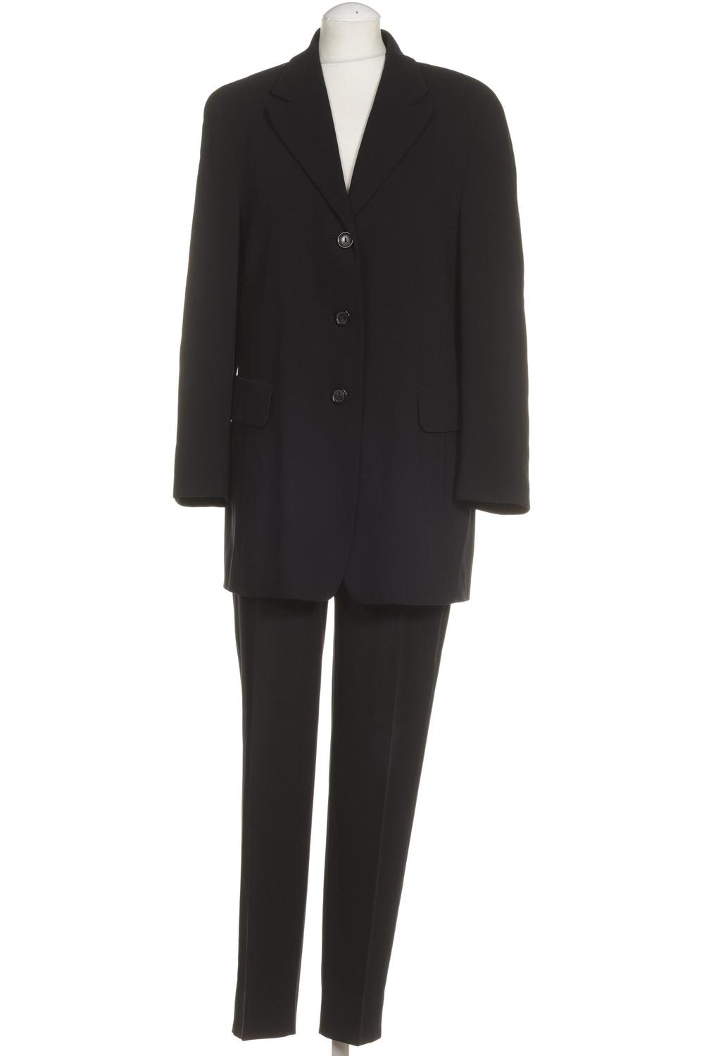 Strenesse Anzug Damen Kostum Suit Gr De 36 Schurwolle Viskose Schwarz ceef7 Ebay