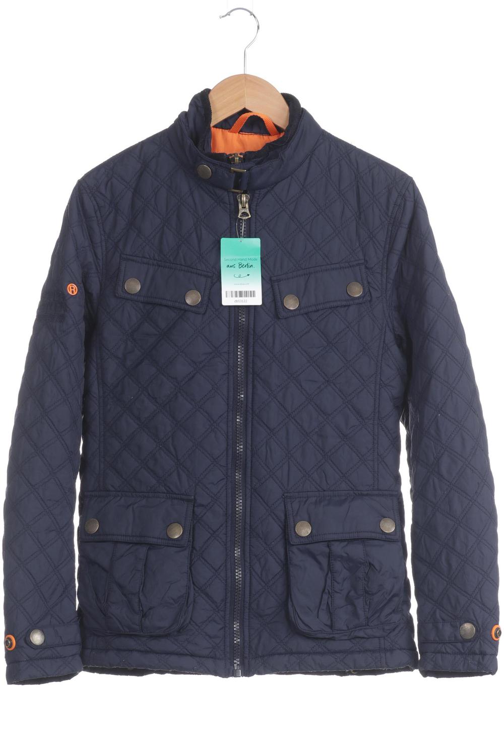 SUPERDRY JACKE HERREN Mantel Gr. INT XL Baumwolle schwarz SUPERDRY JACKE HERREN Mantel Gr. INT XL Baumwolle schwarz