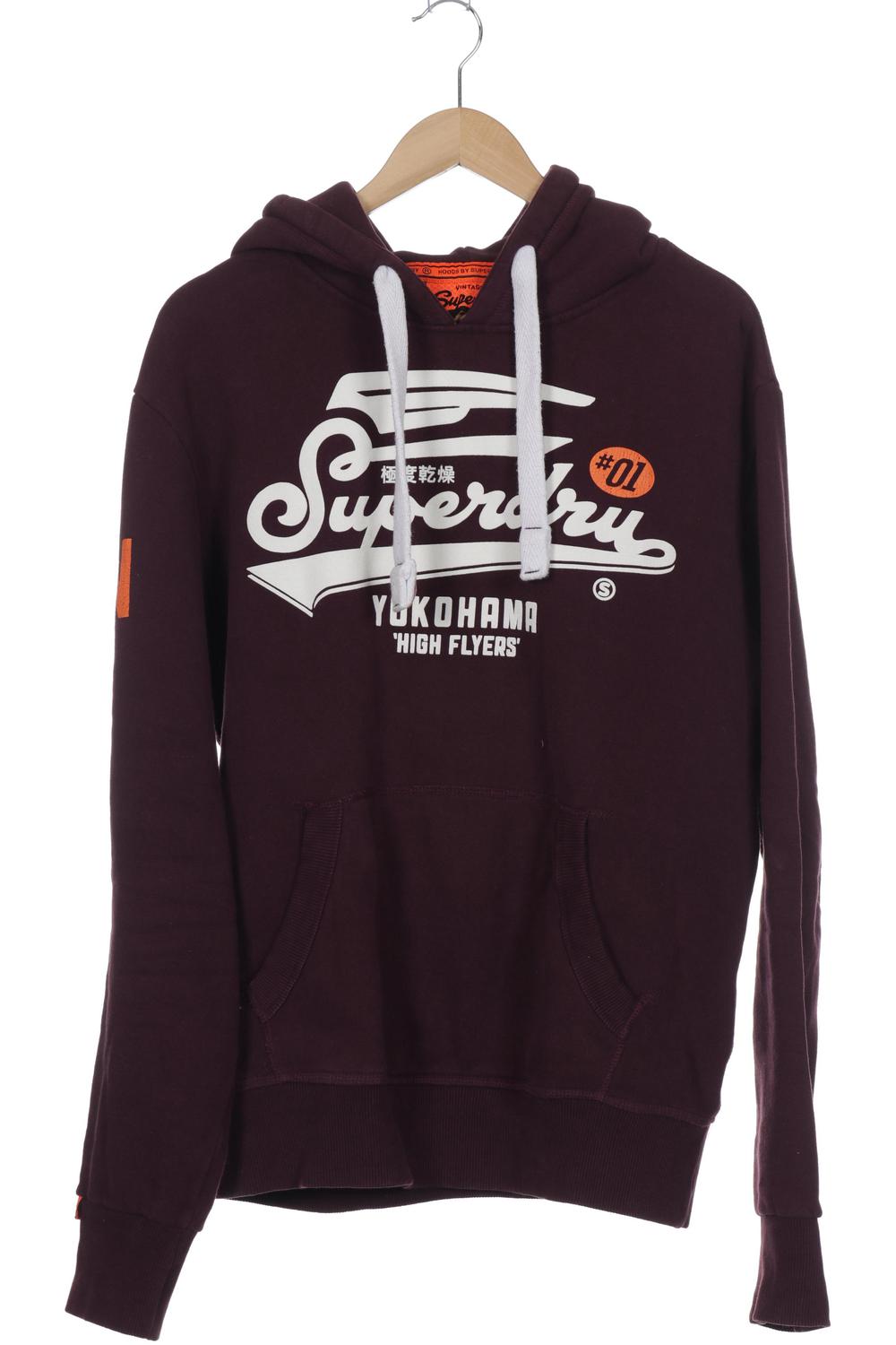 SUPERDRY Hoodie schwarz Gr. L large Kapuzen Pullover SUPERDRY Hoodie schwarz Gr. L large Kapuzen Pullover