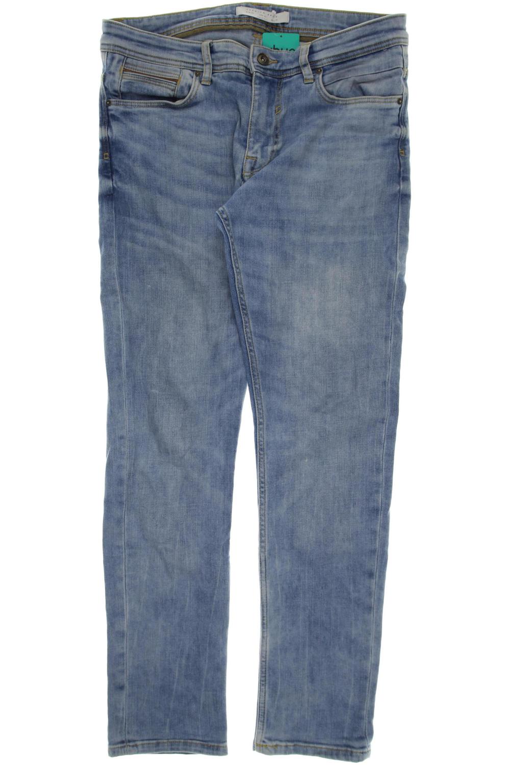 Zara Jeans Herren Hose Denim Gr Inch 31 Elasthan Kein Etikett Blau Ebay