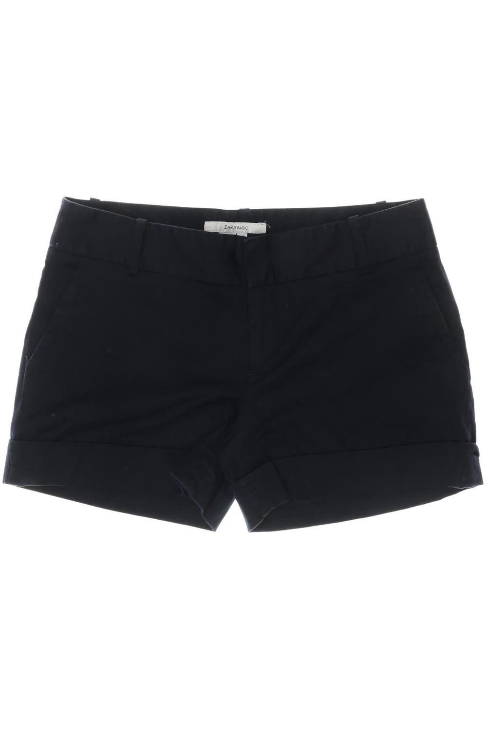 Zara Shorts Damen Kurze Hose Gr M Elasthan Baumwolle Schwarz 802e0c8 Ebay