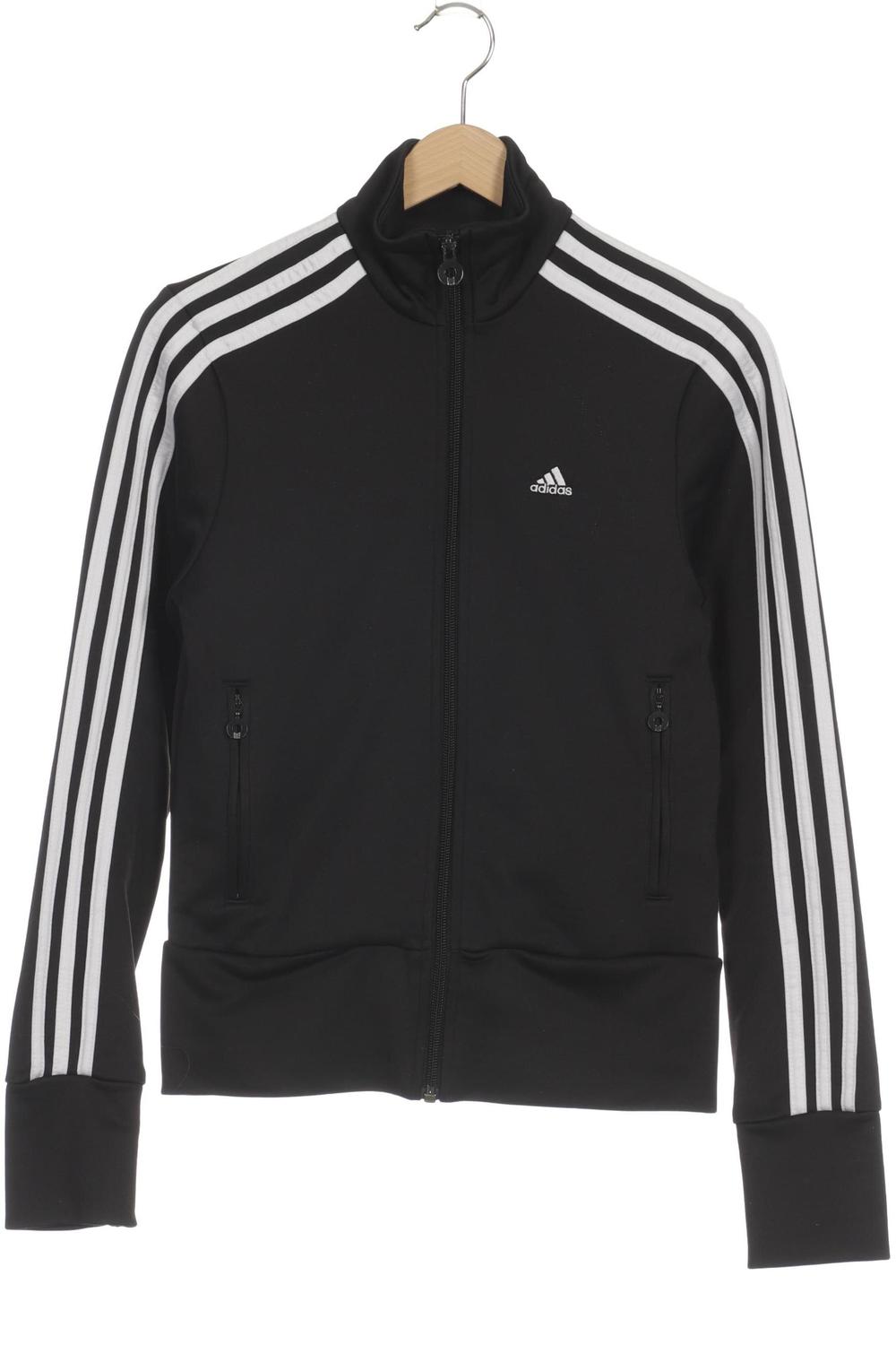 Adidas Jacke Damen Mantel Gr. DE 34 schwarz #ccacde7 | eBay