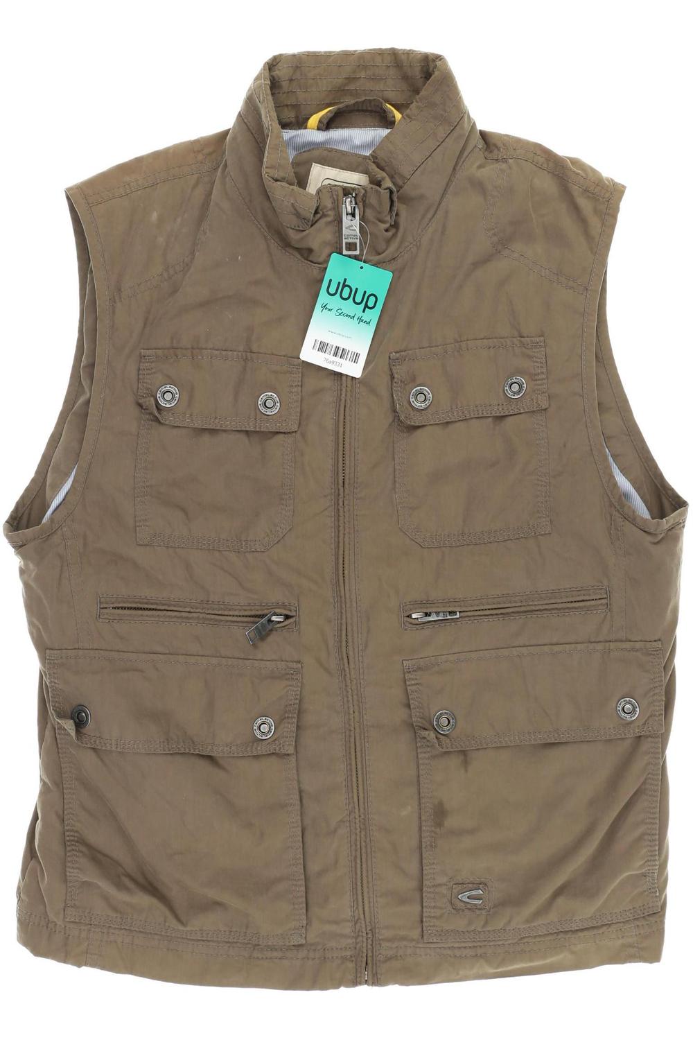 camel active Weste Herren ärmellose Jacke Gr. DE 48 ...