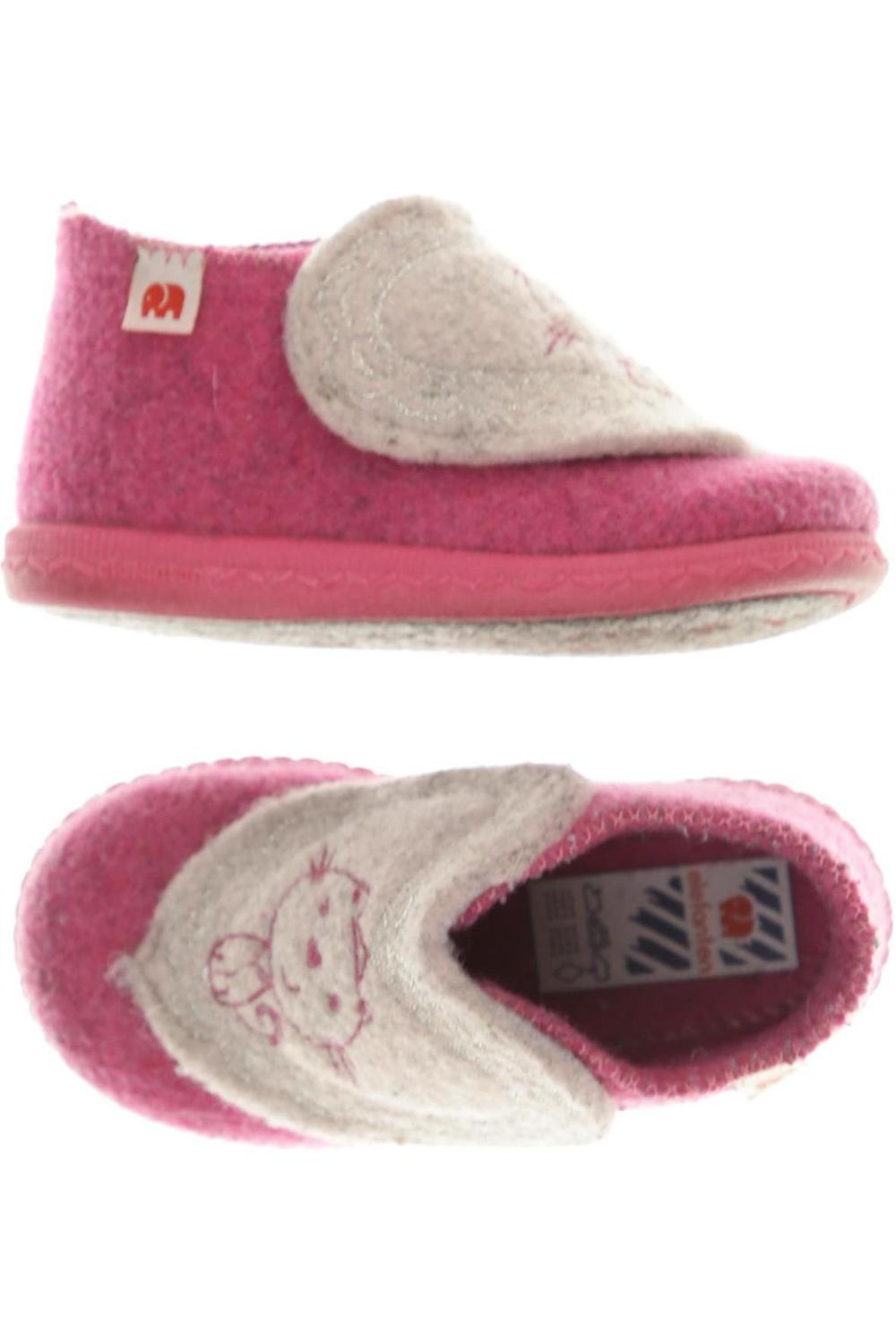 elefanten Kinderschuhe Mädchen Gr. DE 21 kein Etikett pink ...